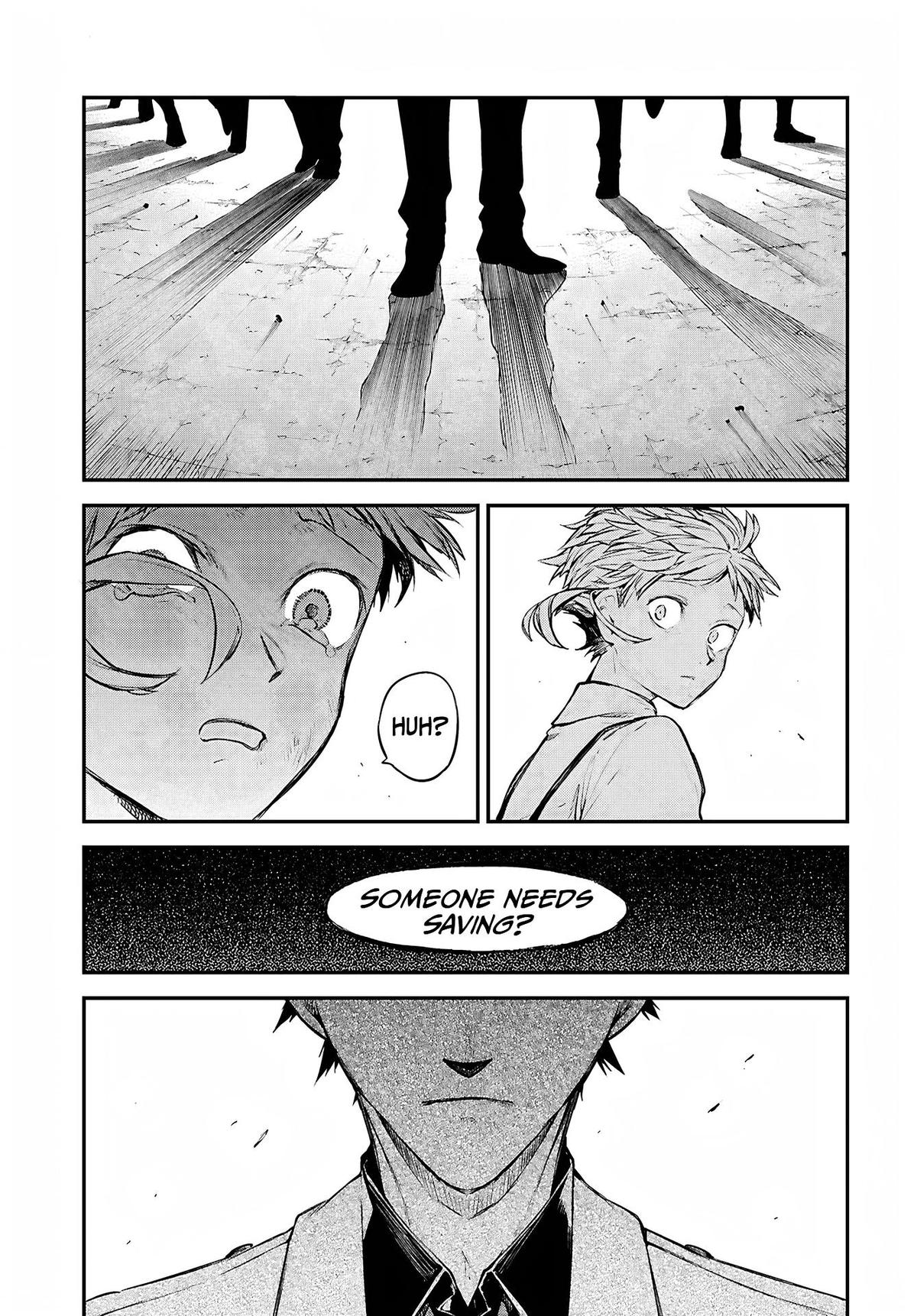 Bungo Stray Dogs Chapter 125.5 - Page 8