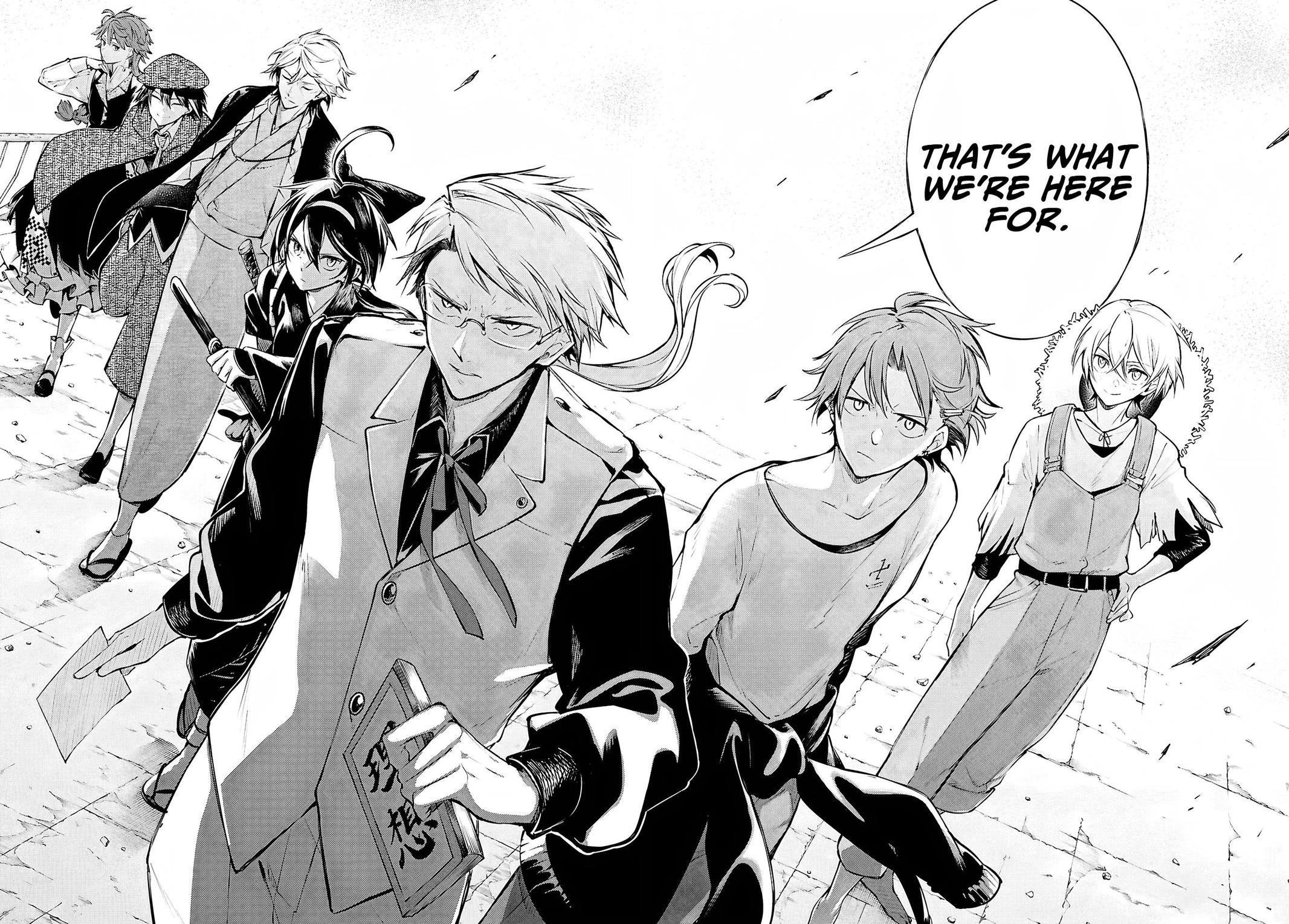 Bungo Stray Dogs Chapter 125.5 - Page 9