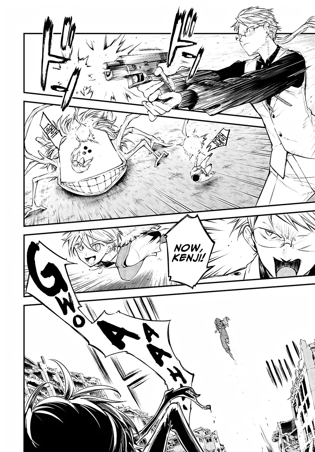 Bungo Stray Dogs Chapter 125.5 - Page 10