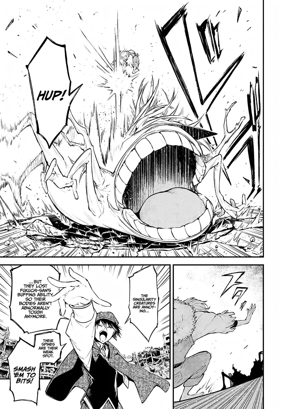 Bungo Stray Dogs Chapter 125.5 - Page 11