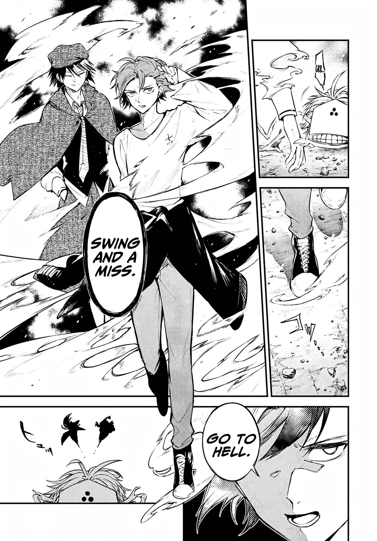 Bungo Stray Dogs Chapter 125.5 - Page 13