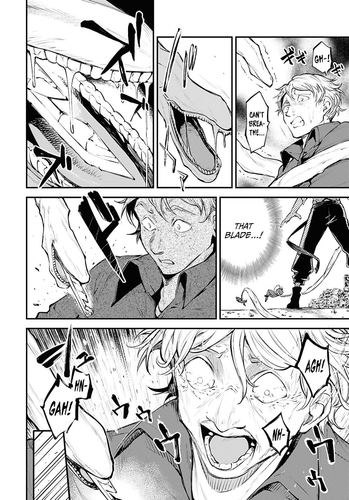 Bungo Stray Dogs Chapter 125 - Page 3