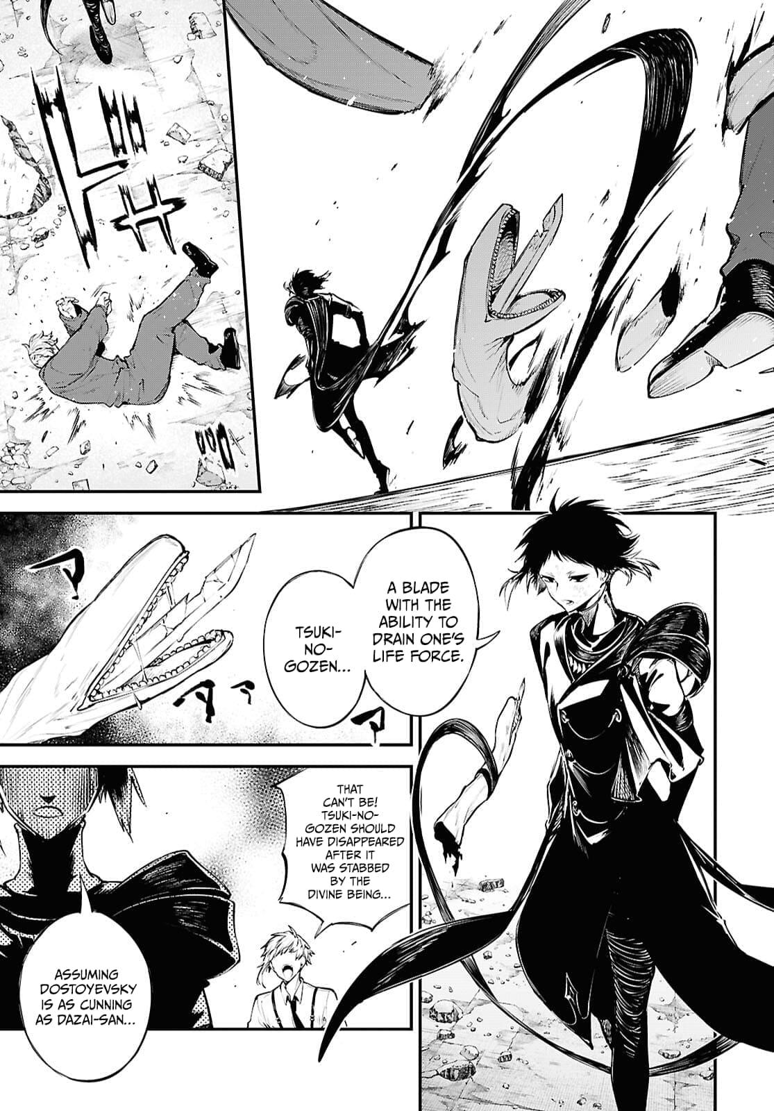Bungo Stray Dogs Chapter 125 - Page 4