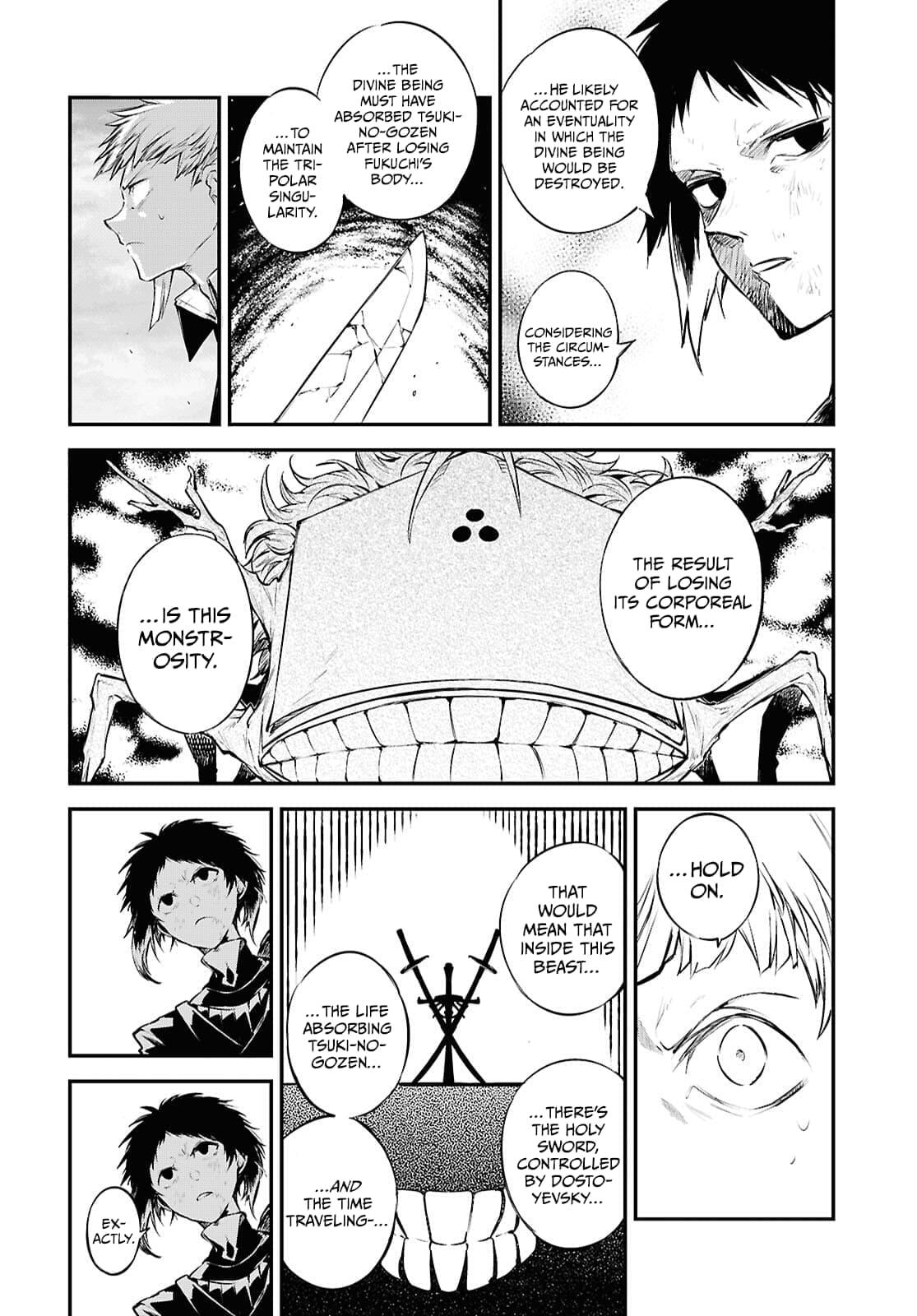 Bungo Stray Dogs Chapter 125 - Page 5