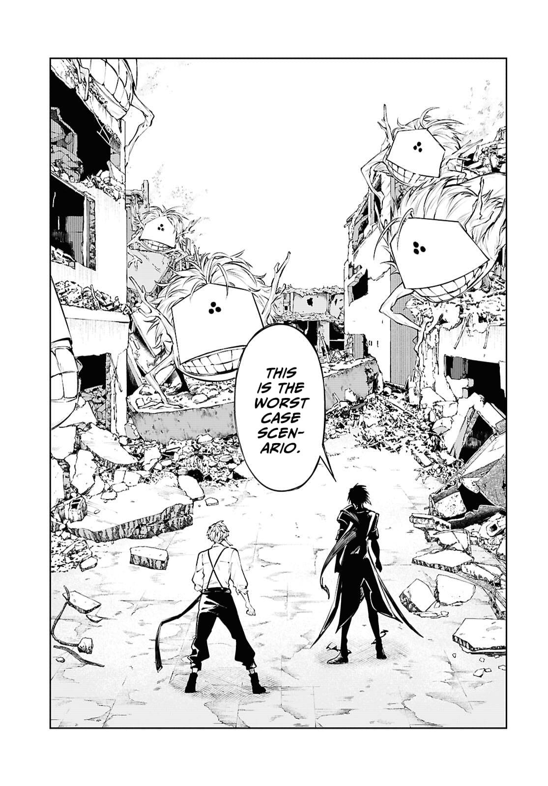 Bungo Stray Dogs Chapter 125 - Page 6