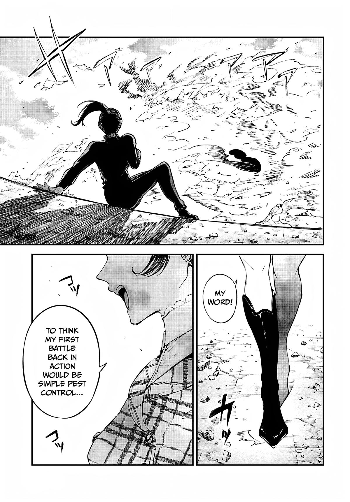Bungo Stray Dogs Chapter 126 - Page 4