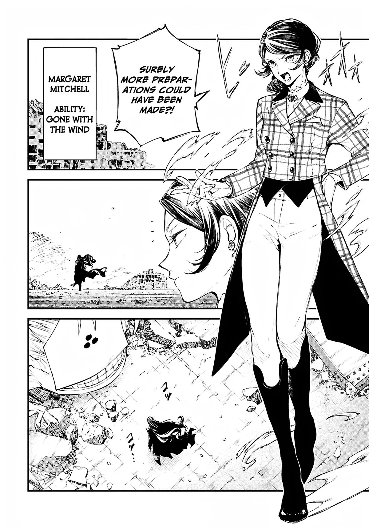 Bungo Stray Dogs Chapter 126 - Page 5