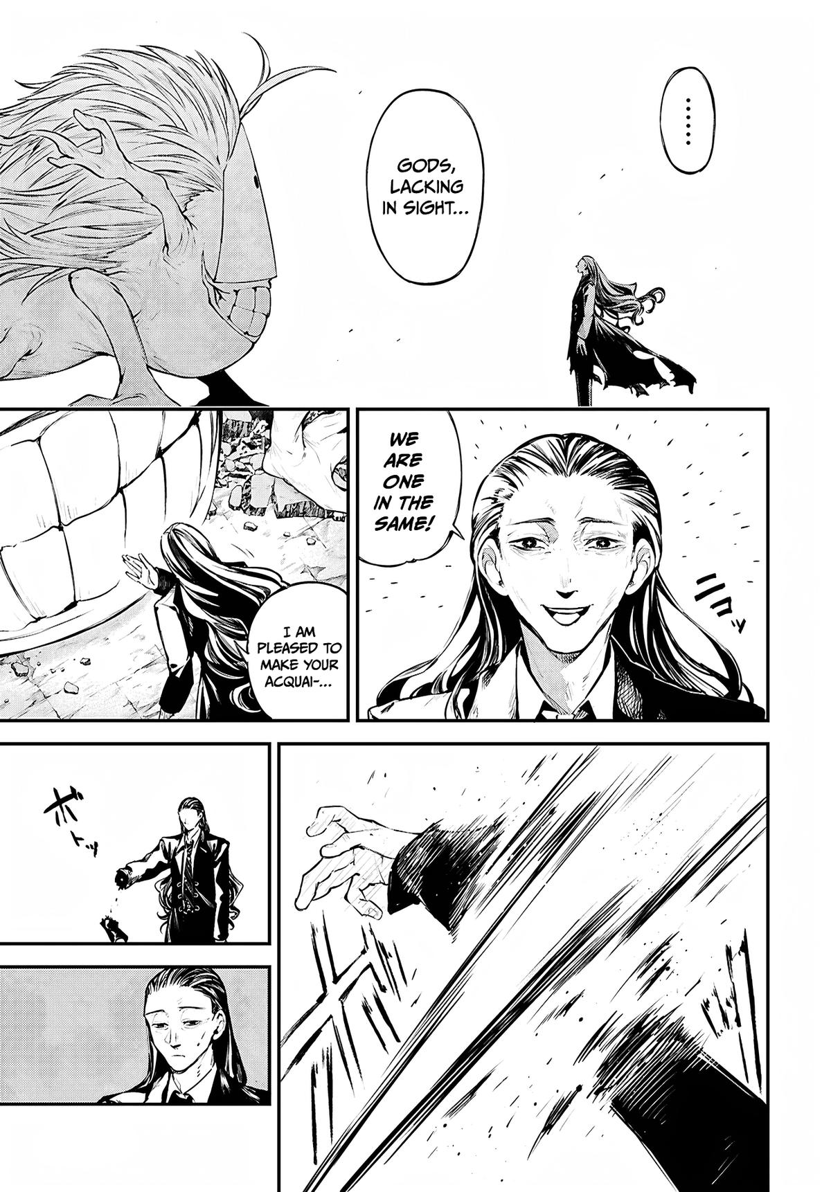 Bungo Stray Dogs Chapter 126 - Page 6