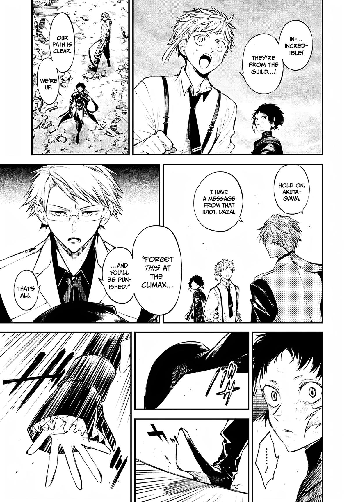 Bungo Stray Dogs Chapter 126 - Page 8
