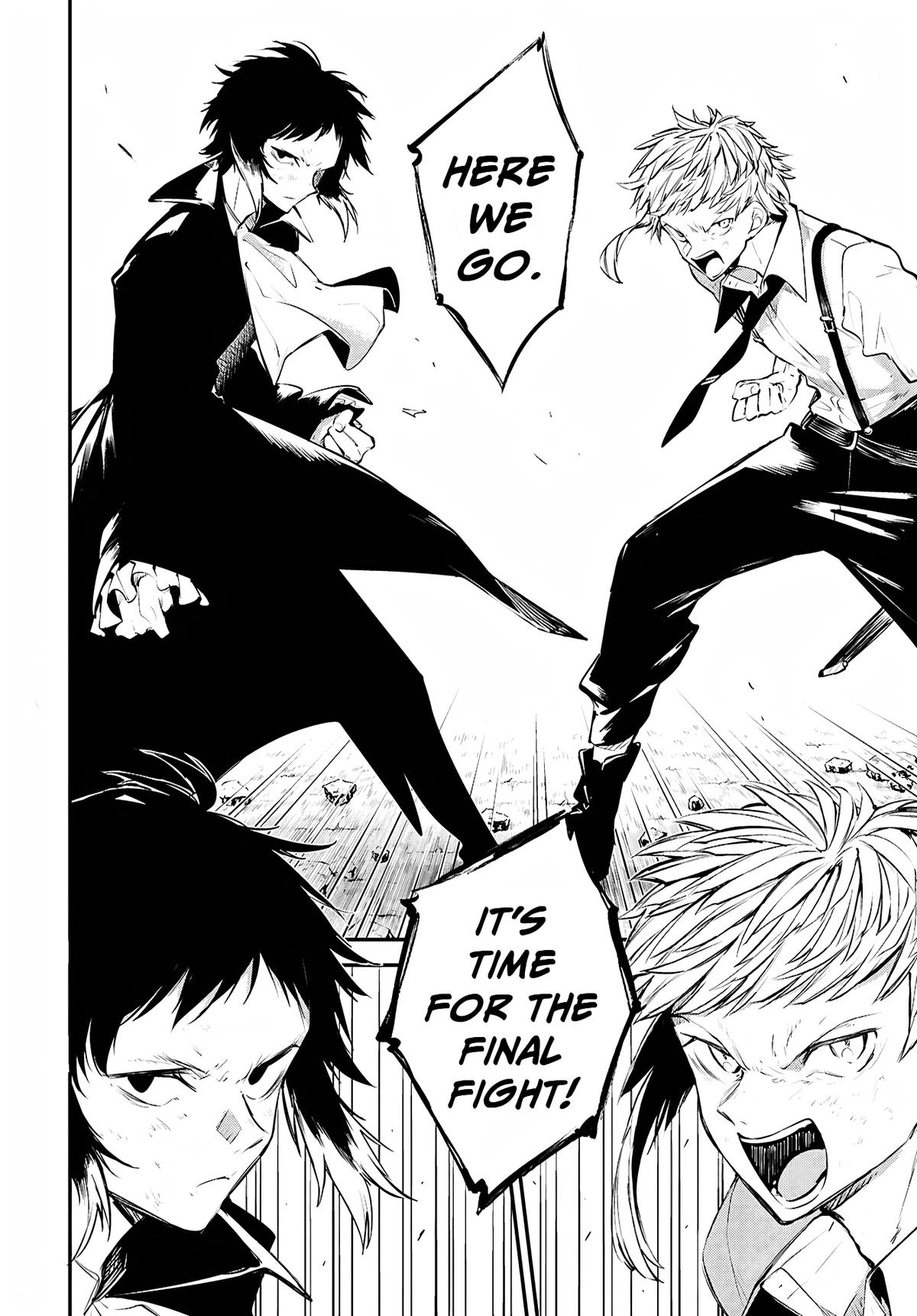 Bungo Stray Dogs Chapter 126 - Page 9