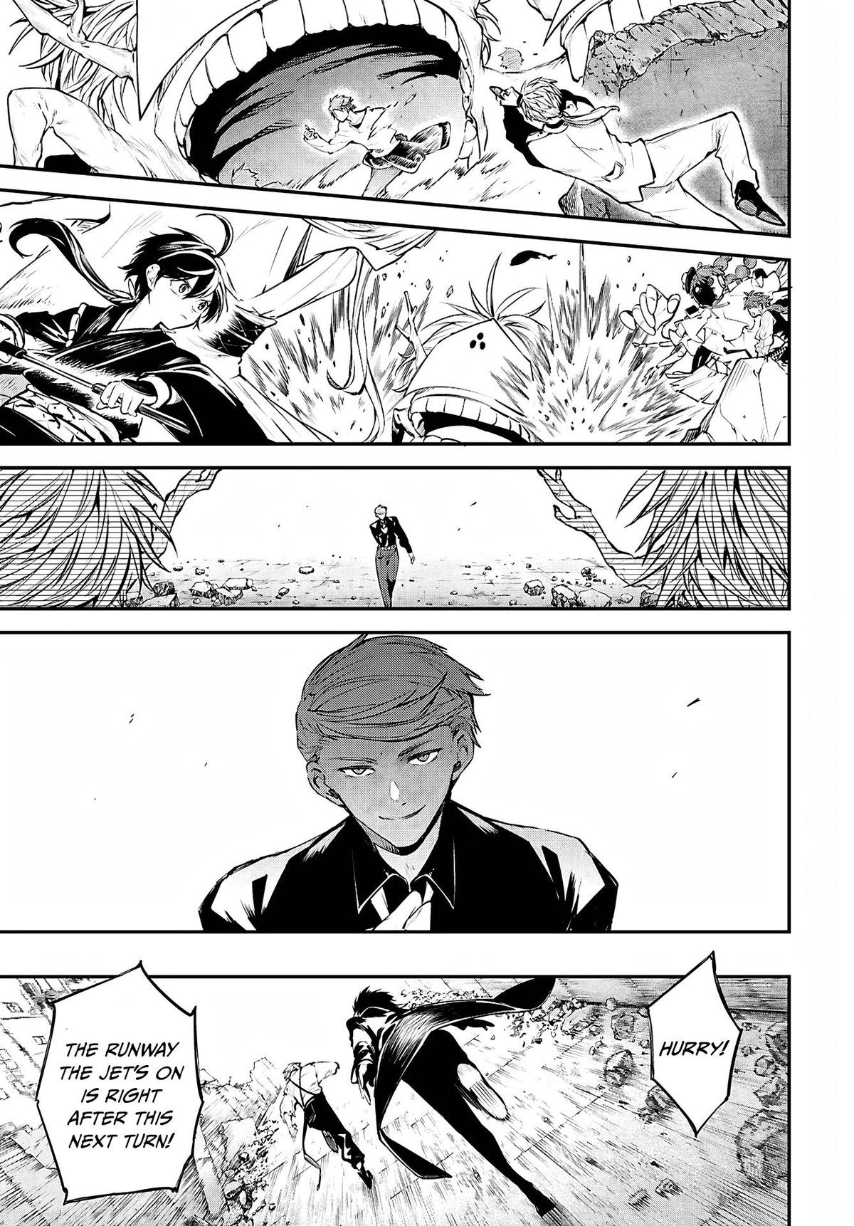 Bungo Stray Dogs Chapter 126 - Page 10