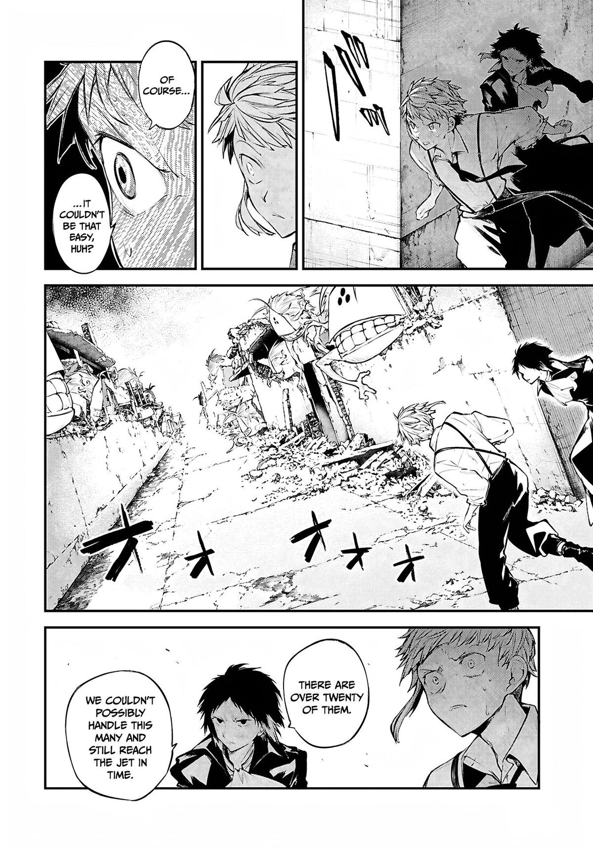 Bungo Stray Dogs Chapter 126 - Page 11
