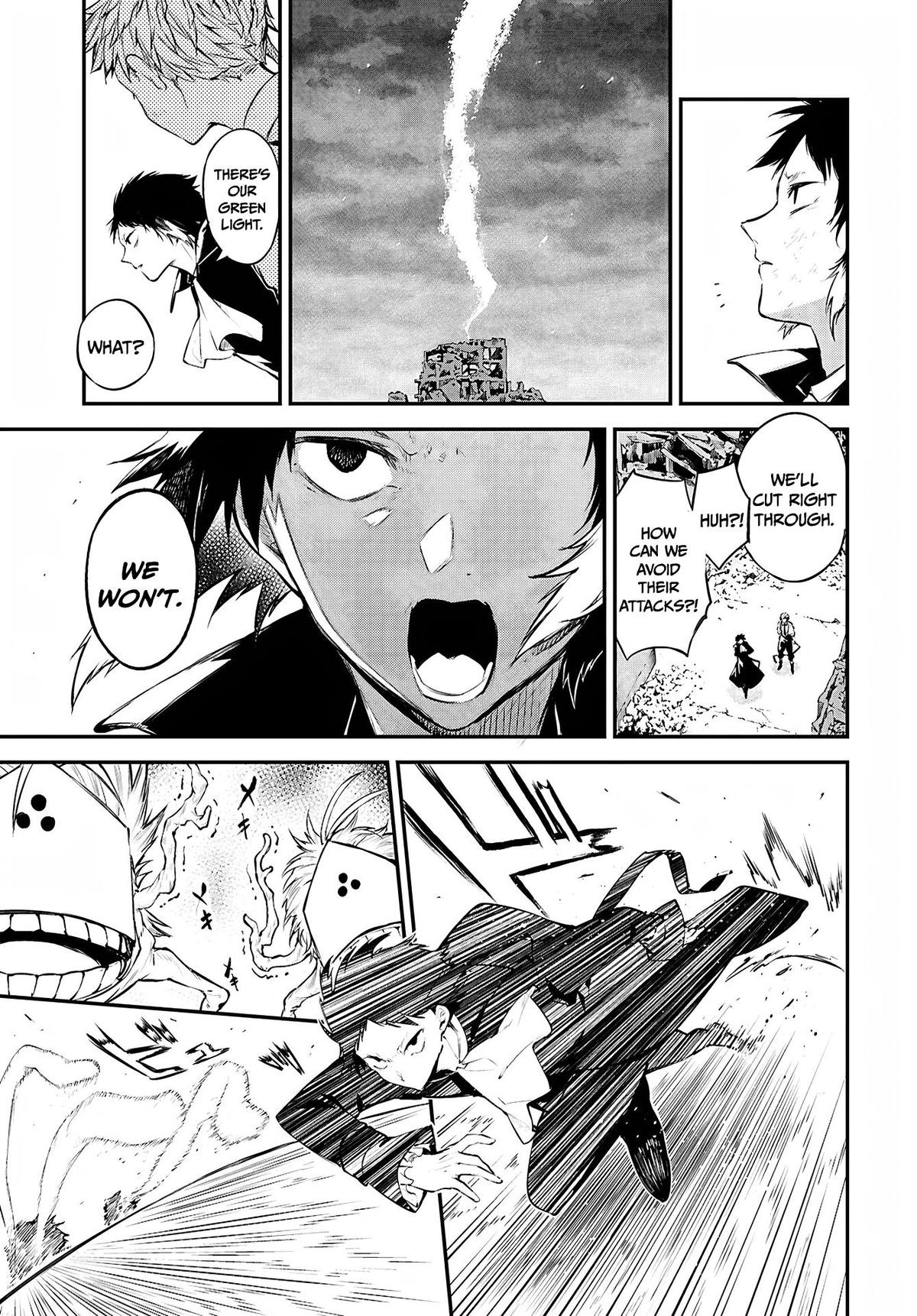 Bungo Stray Dogs Chapter 126 - Page 12