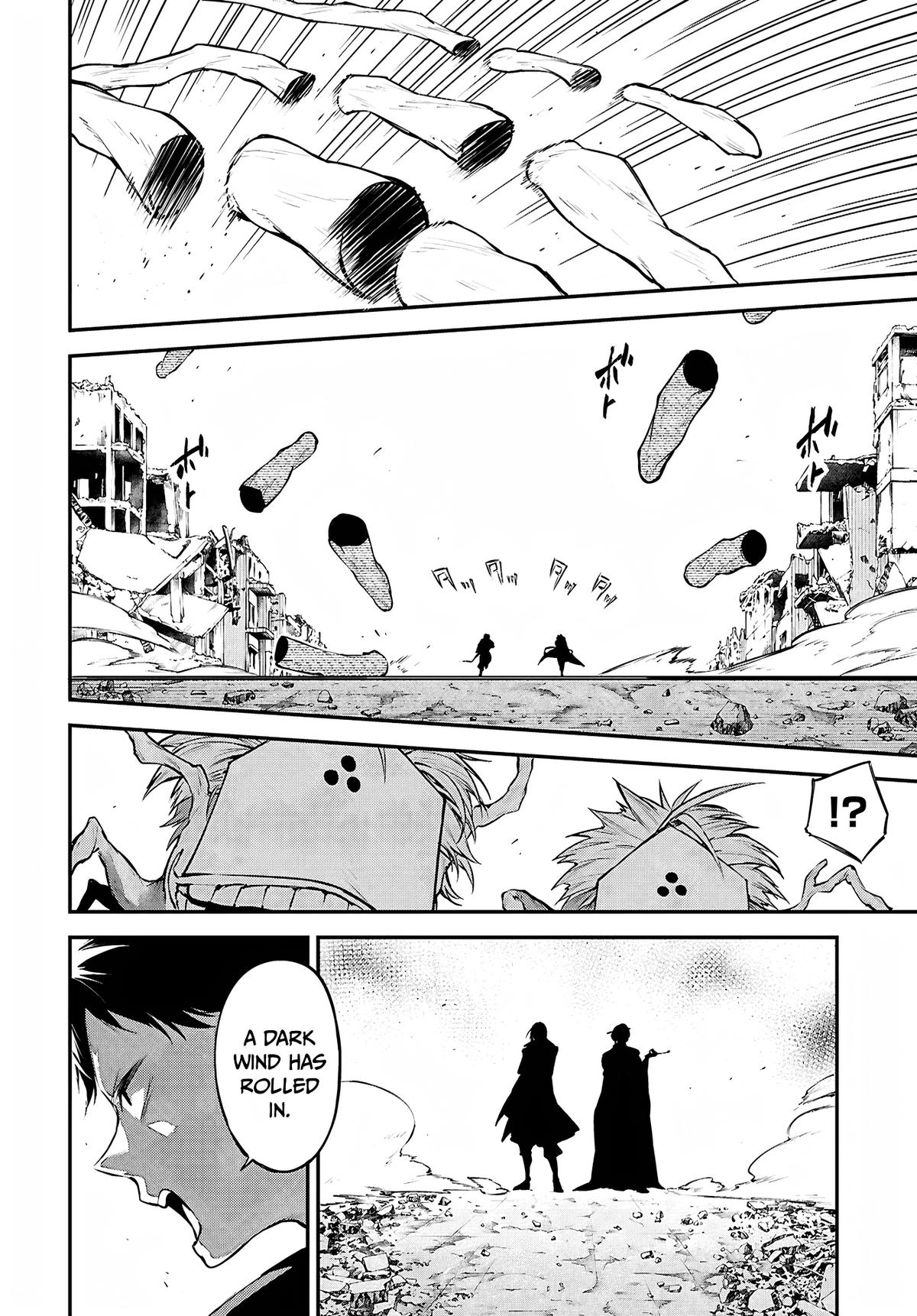 Bungo Stray Dogs Chapter 126 - Page 13