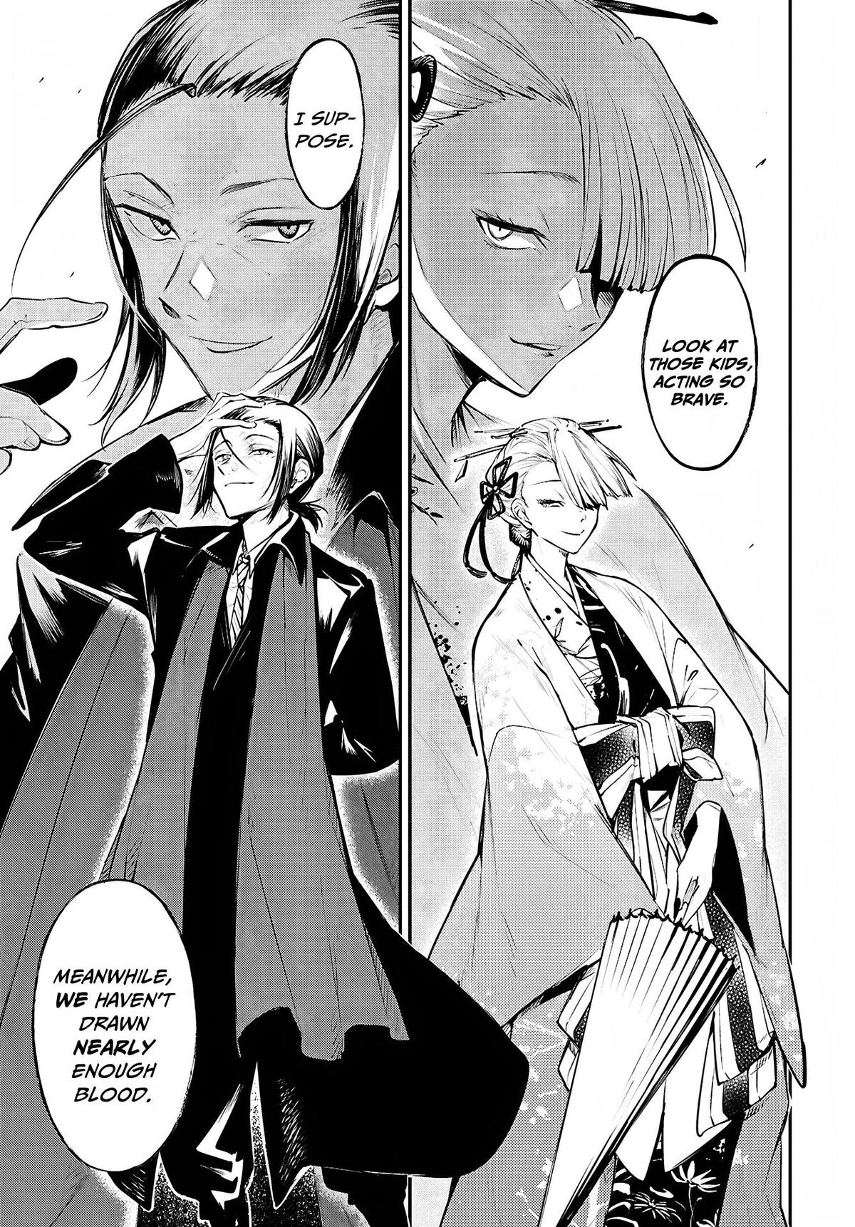 Bungo Stray Dogs Chapter 126 - Page 14