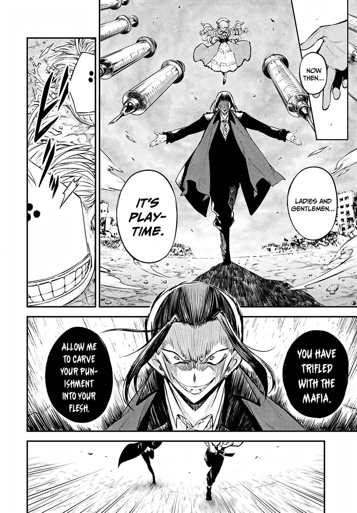 Bungo Stray Dogs Chapter 126 - Page 15