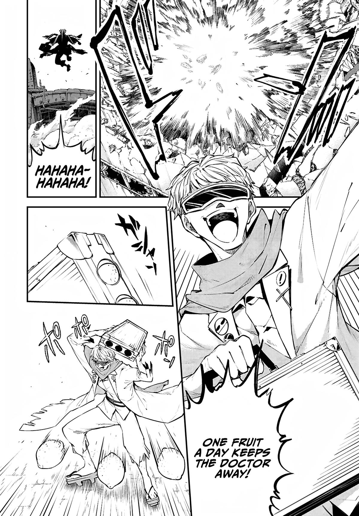 Bungo Stray Dogs Chapter 126 - Page 17