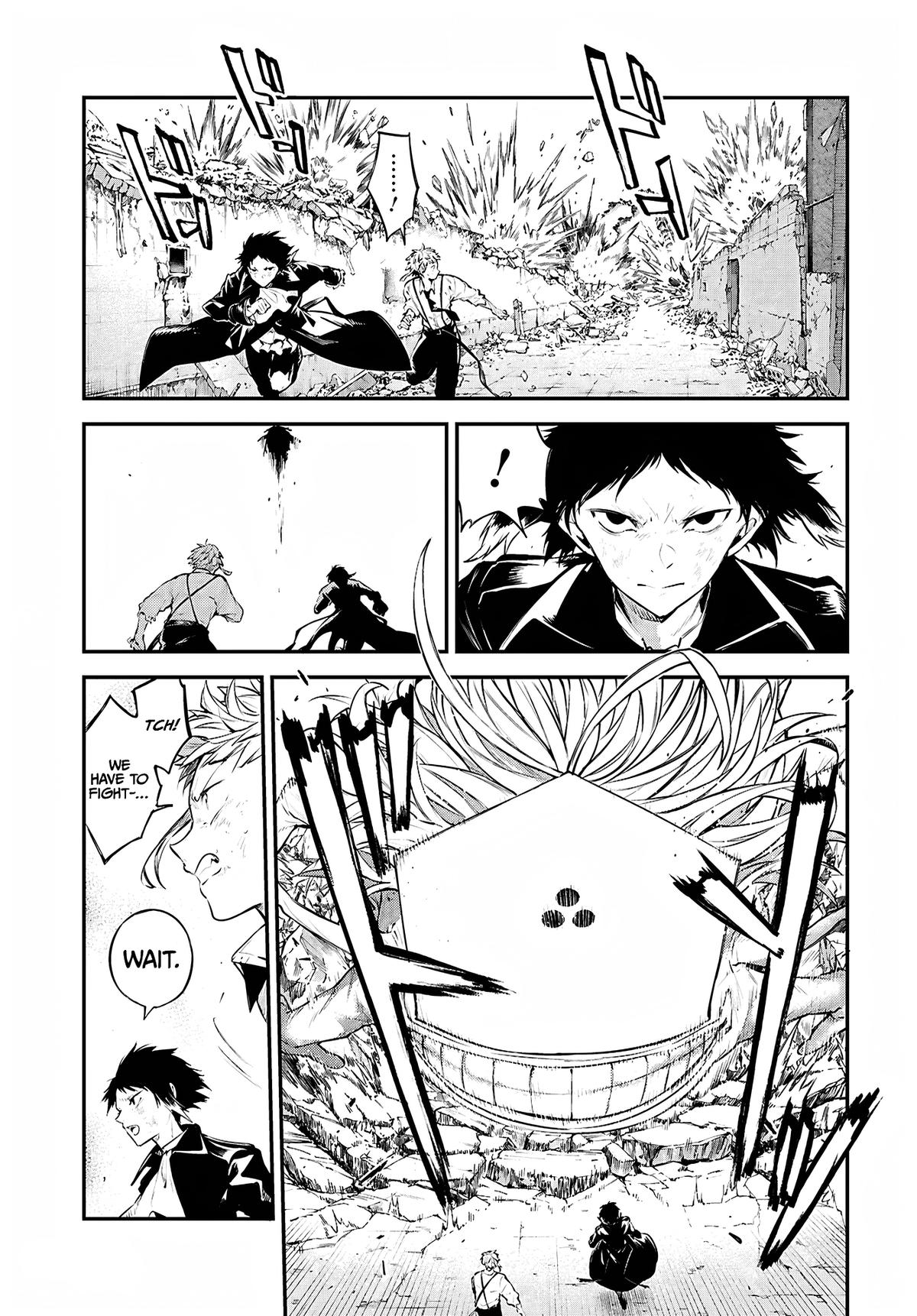 Bungo Stray Dogs Chapter 126 - Page 18