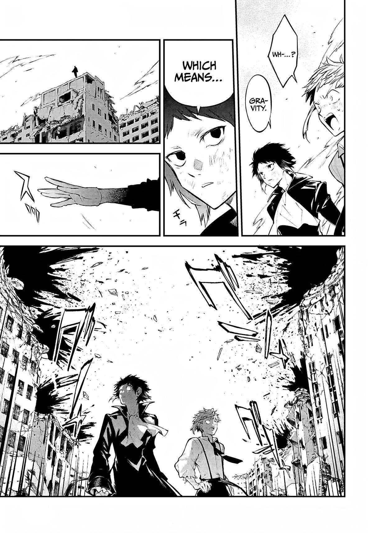 Bungo Stray Dogs Chapter 126 - Page 20