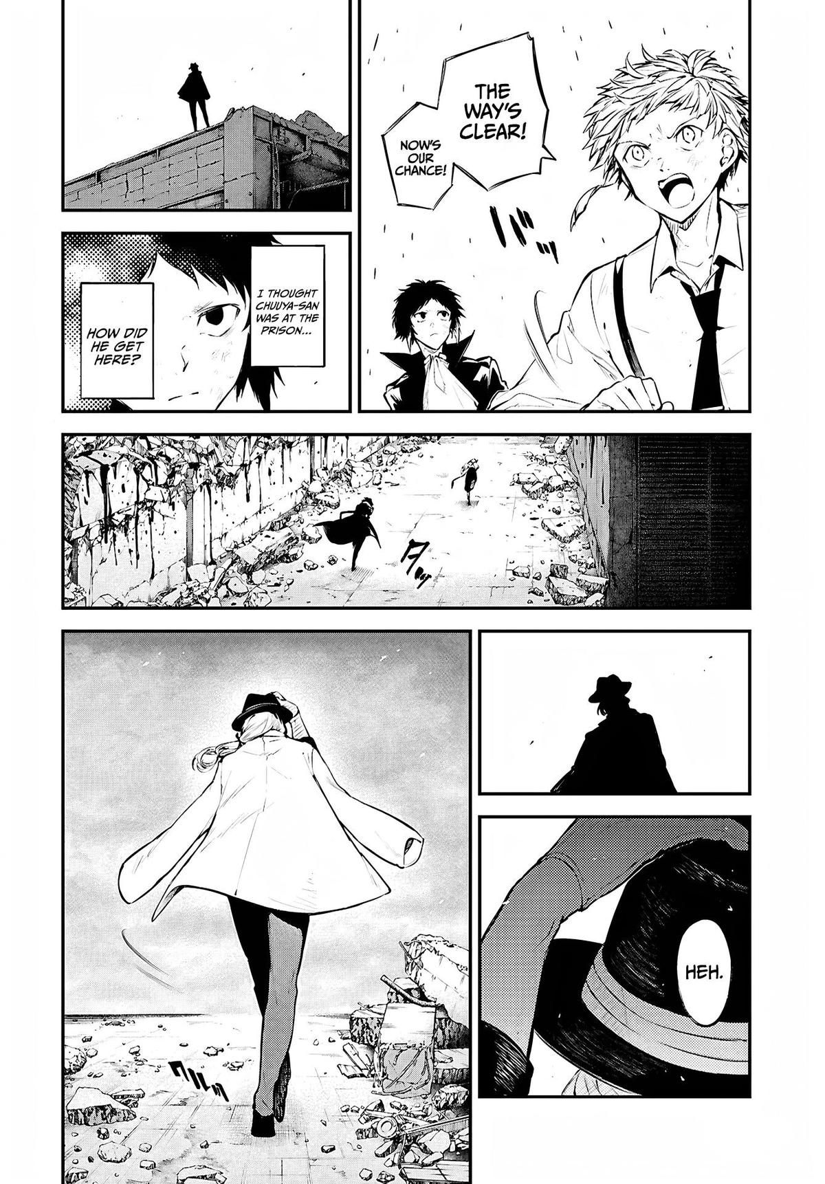 Bungo Stray Dogs Chapter 126 - Page 21