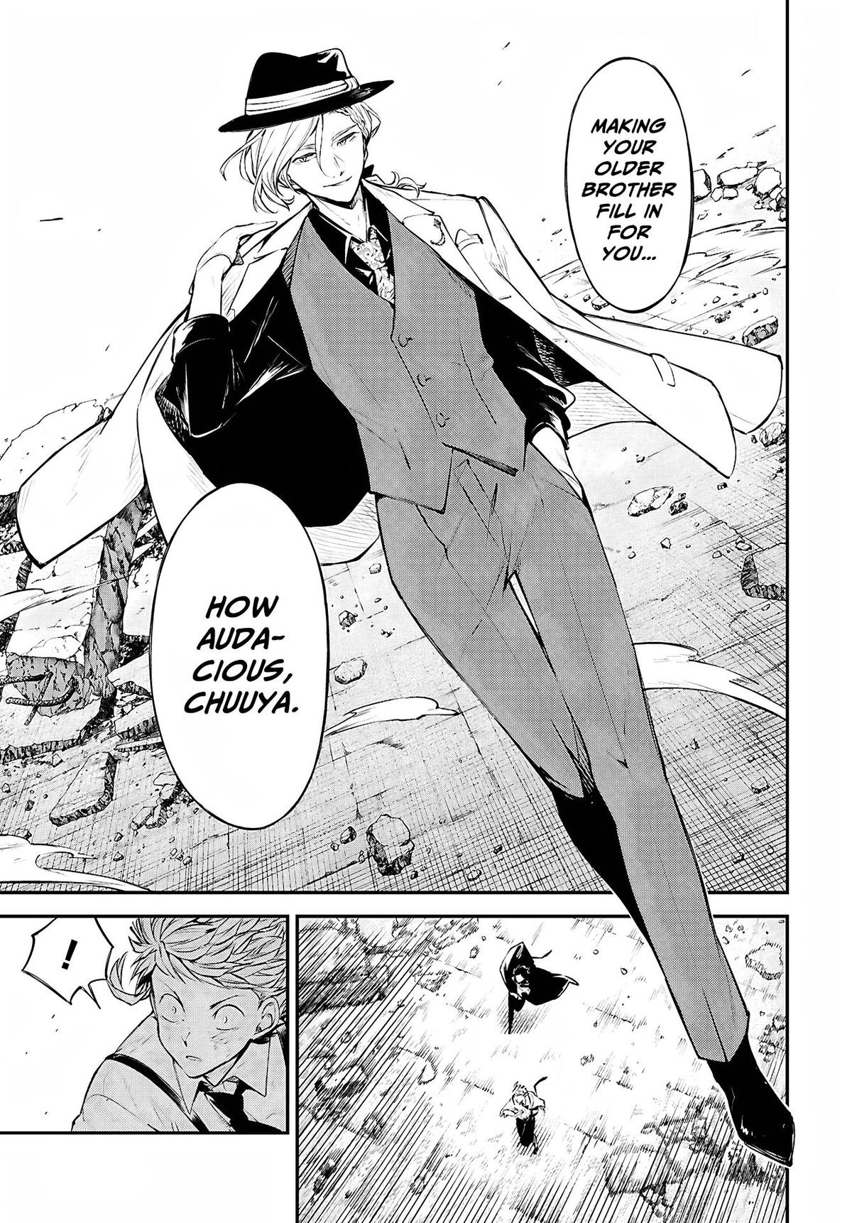 Bungo Stray Dogs Chapter 126 - Page 22