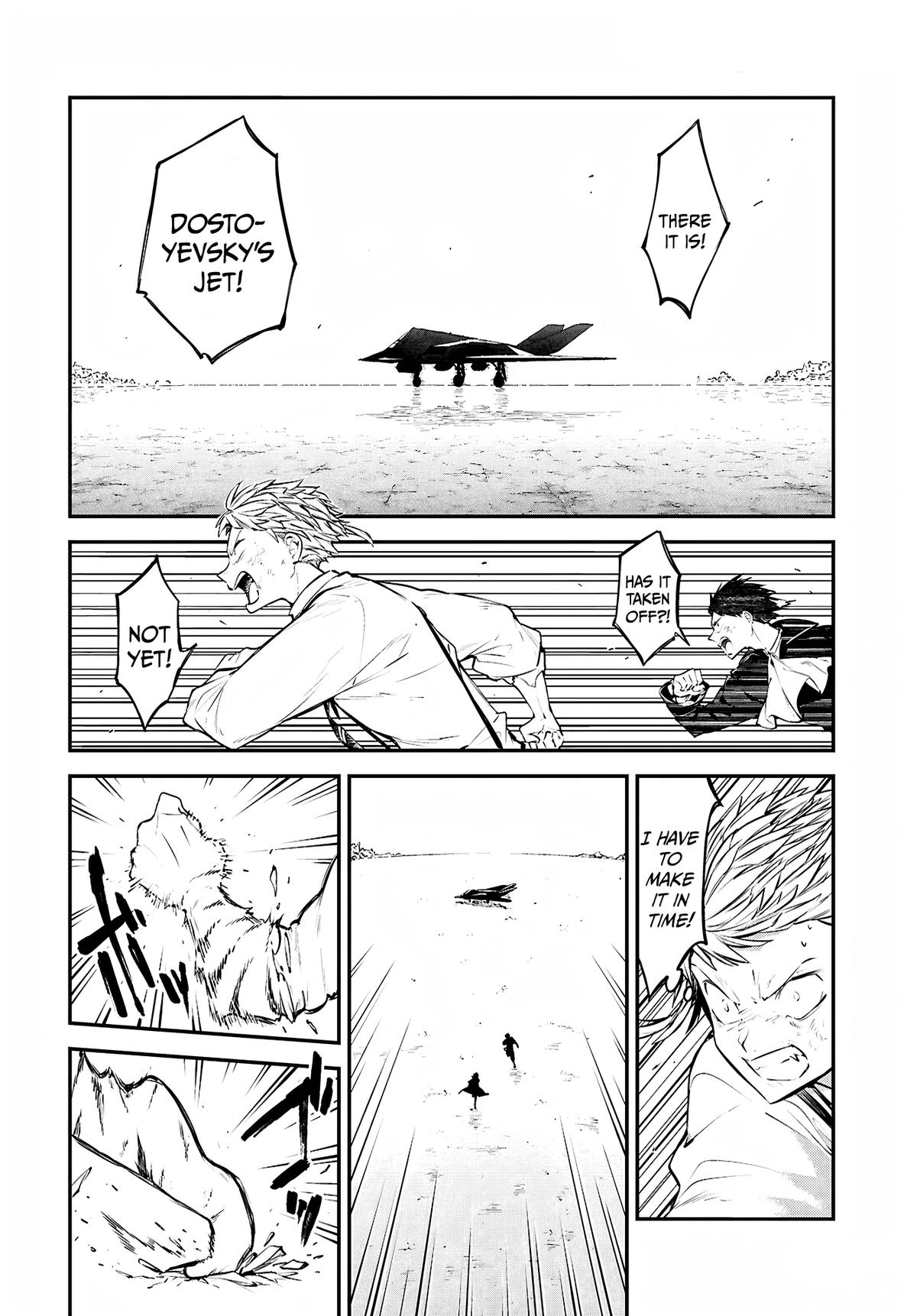 Bungo Stray Dogs Chapter 126 - Page 23