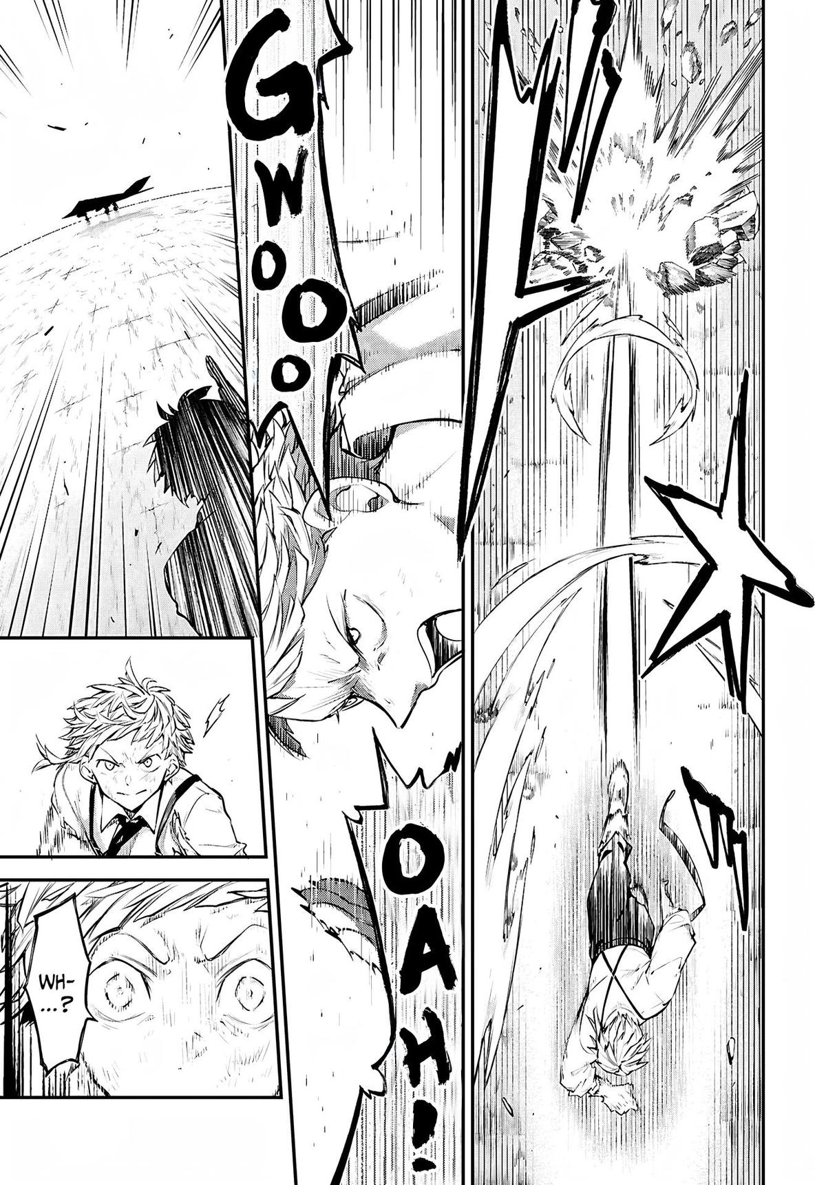 Bungo Stray Dogs Chapter 126 - Page 24