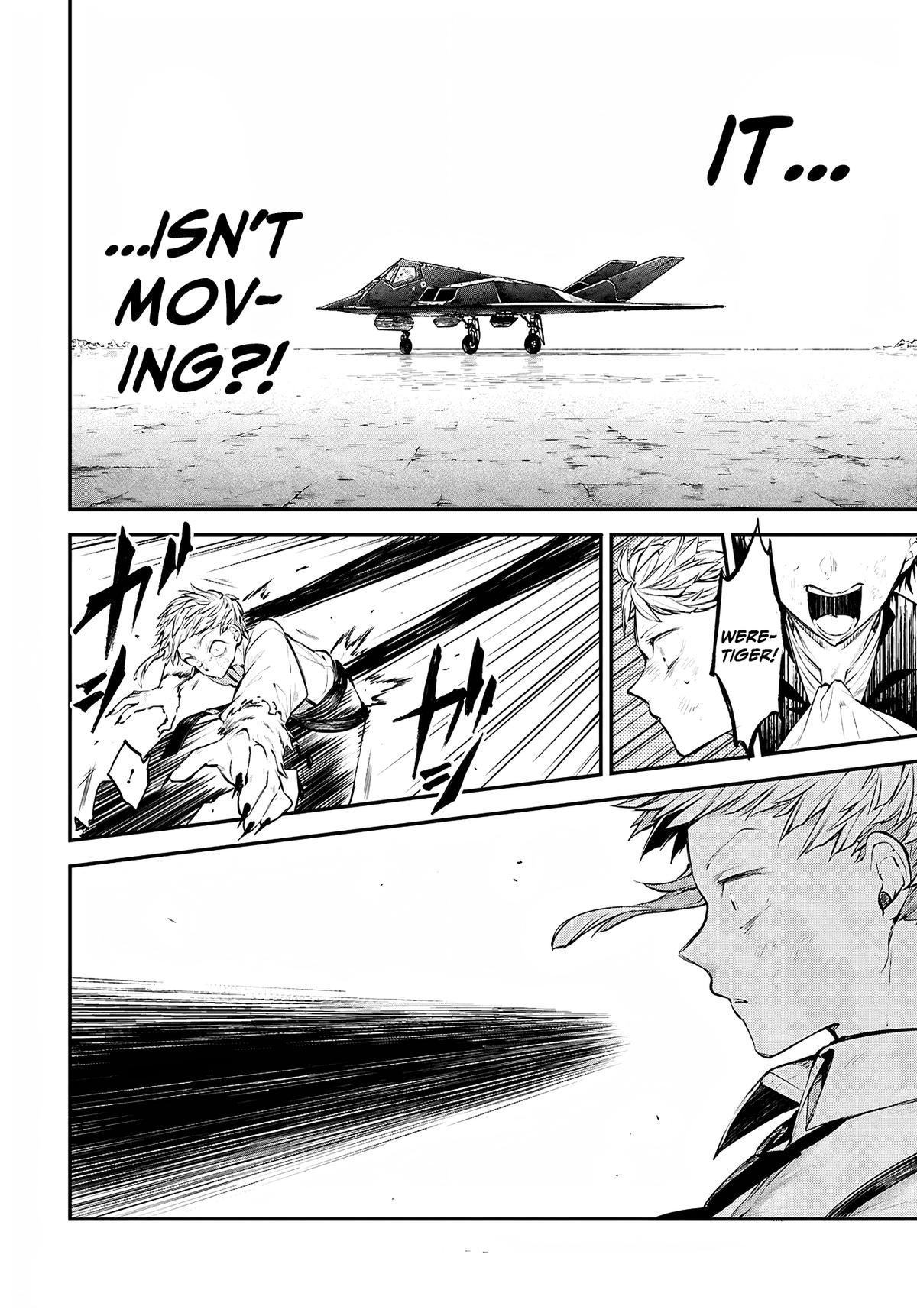 Bungo Stray Dogs Chapter 126 - Page 25