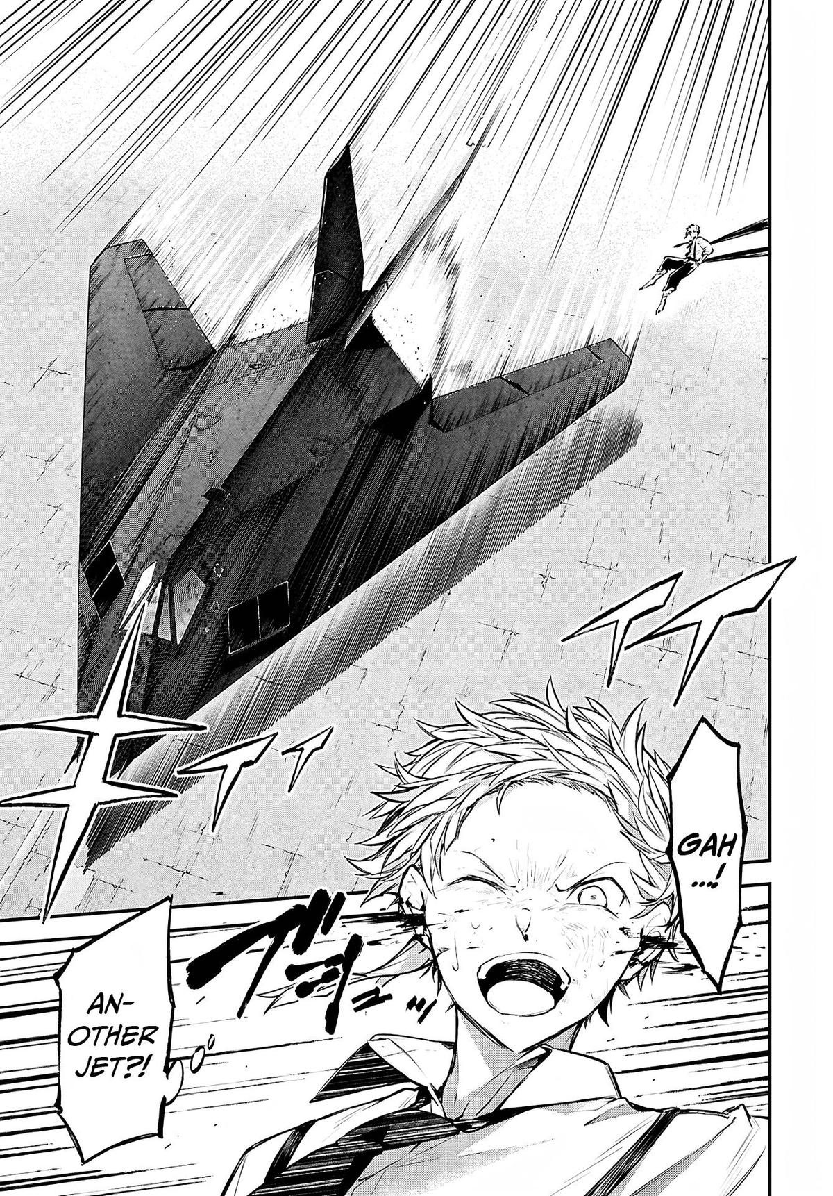 Bungo Stray Dogs Chapter 126 - Page 26