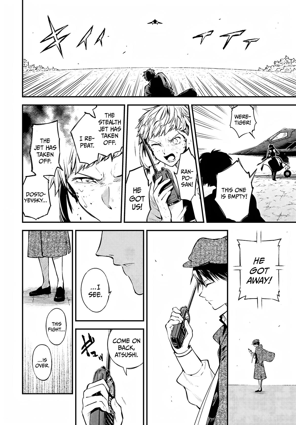 Bungo Stray Dogs Chapter 126 - Page 27