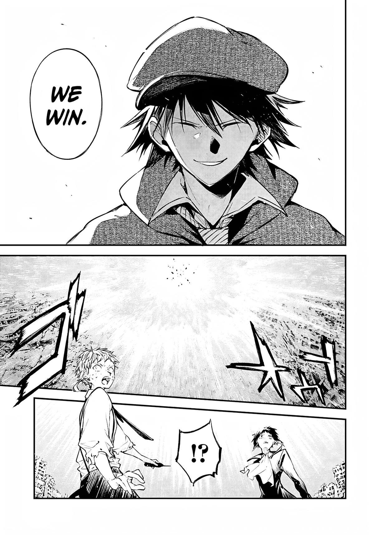 Bungo Stray Dogs Chapter 126 - Page 28