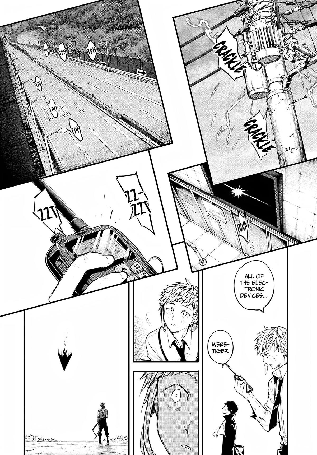 Bungo Stray Dogs Chapter 126 - Page 29