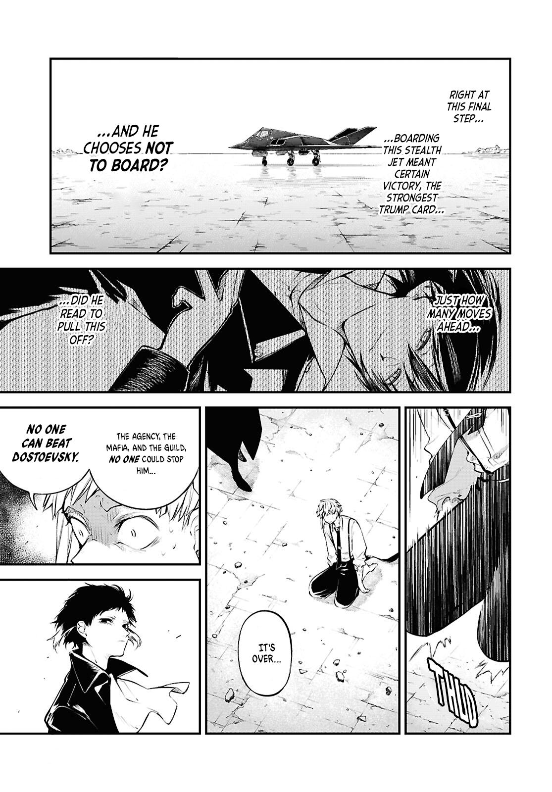 Bungo Stray Dogs Chapter 127 - Page 3