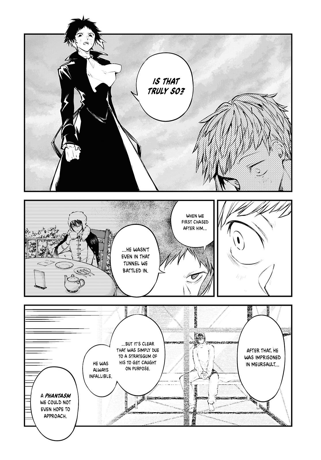 Bungo Stray Dogs Chapter 127 - Page 4