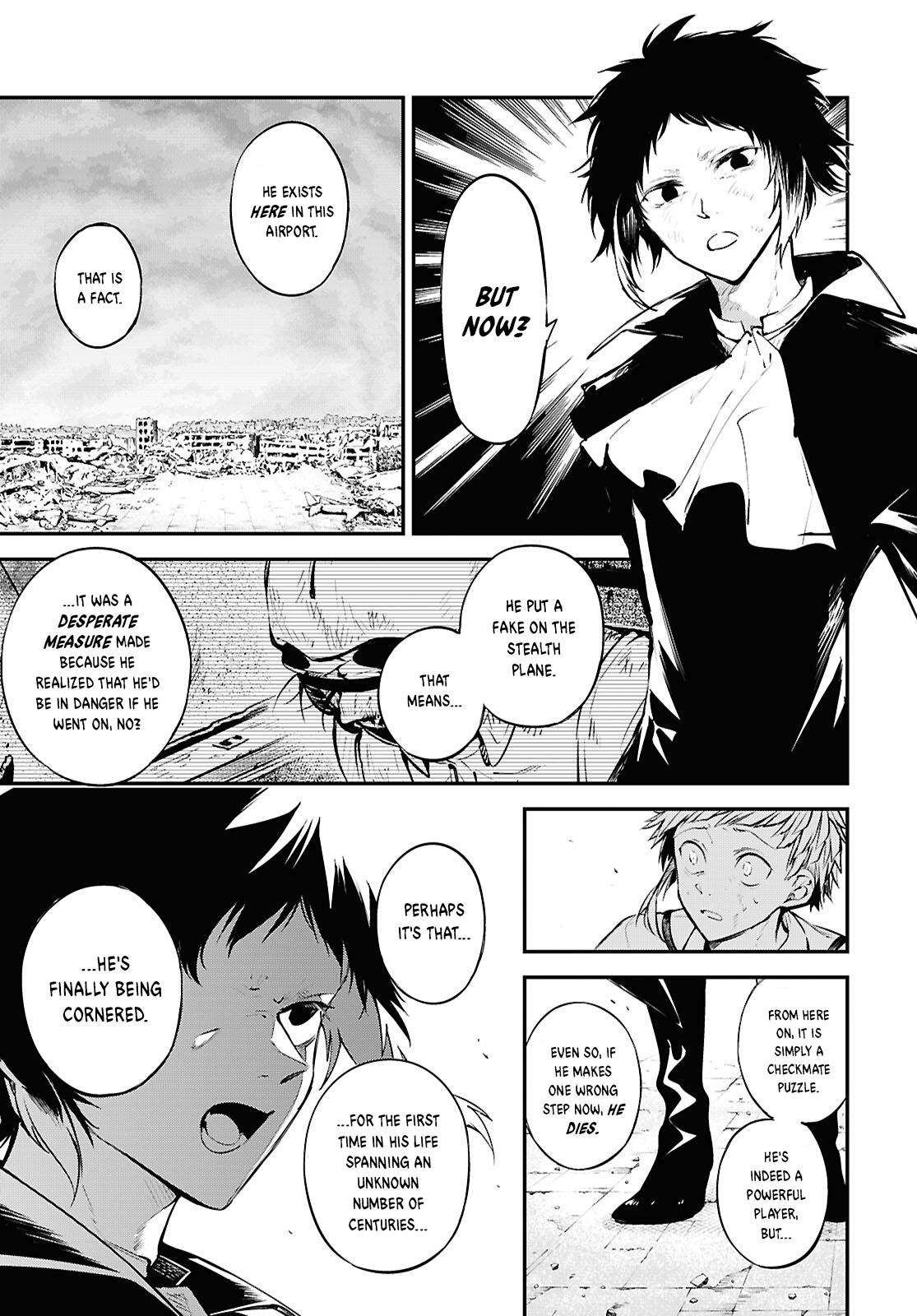 Bungo Stray Dogs Chapter 127 - Page 5