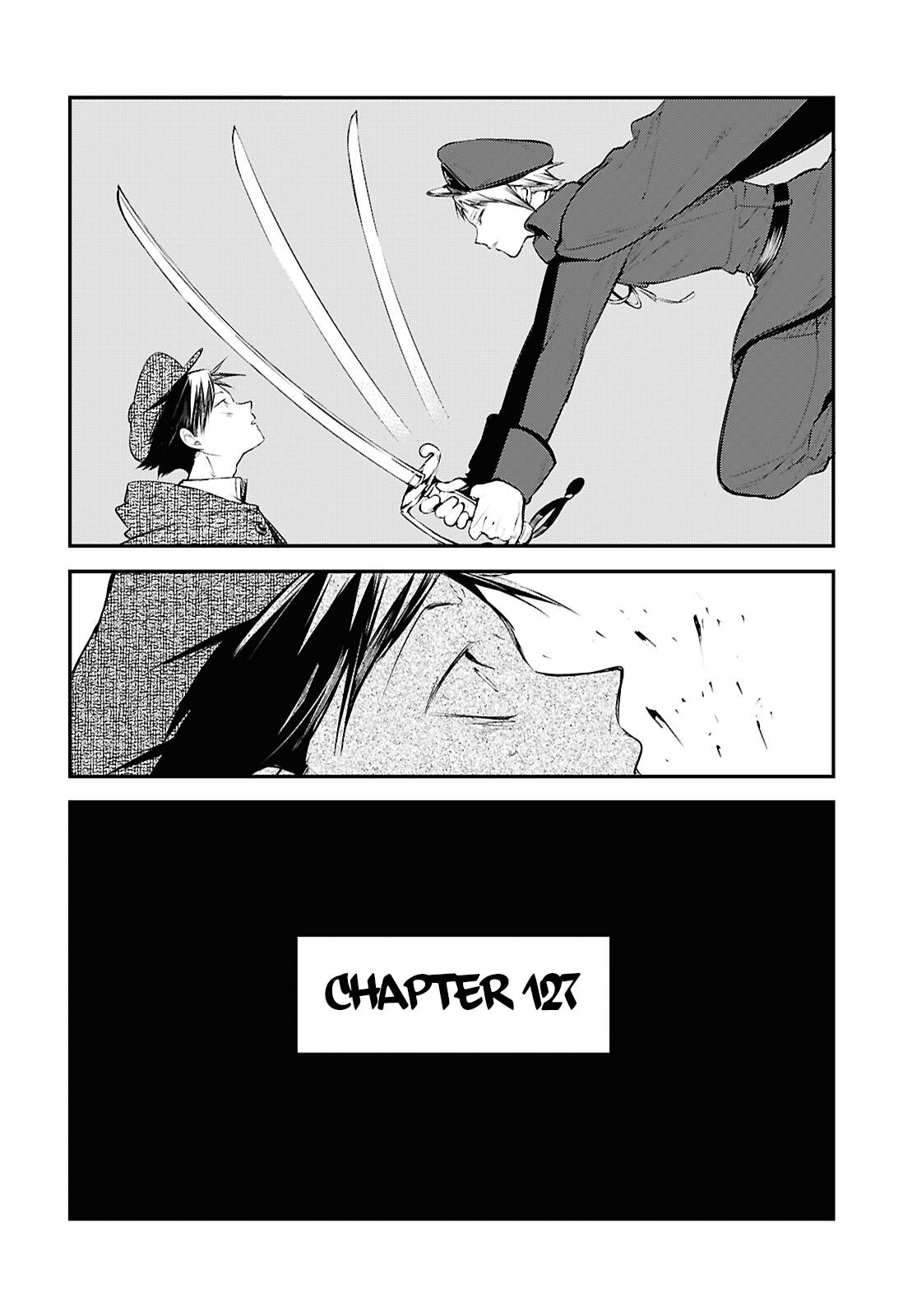 Bungo Stray Dogs Chapter 127 - Page 8