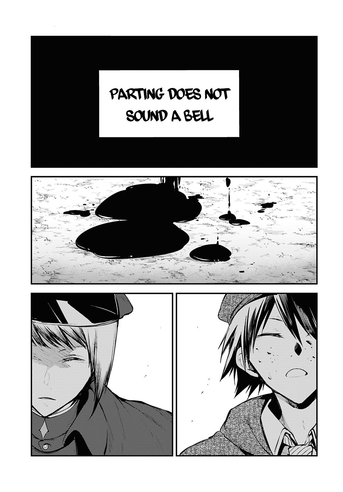 Bungo Stray Dogs Chapter 127 - Page 9