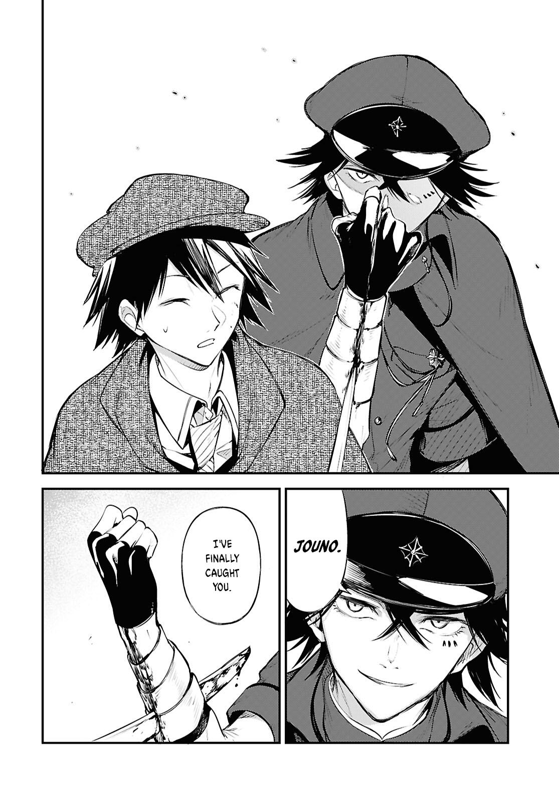 Bungo Stray Dogs Chapter 127 - Page 10