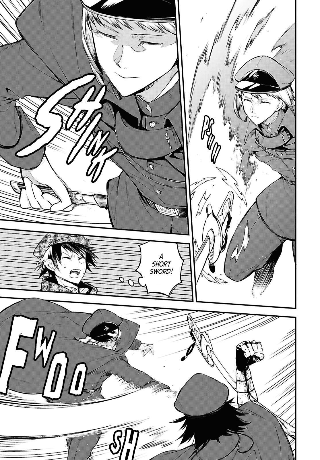 Bungo Stray Dogs Chapter 127 - Page 11