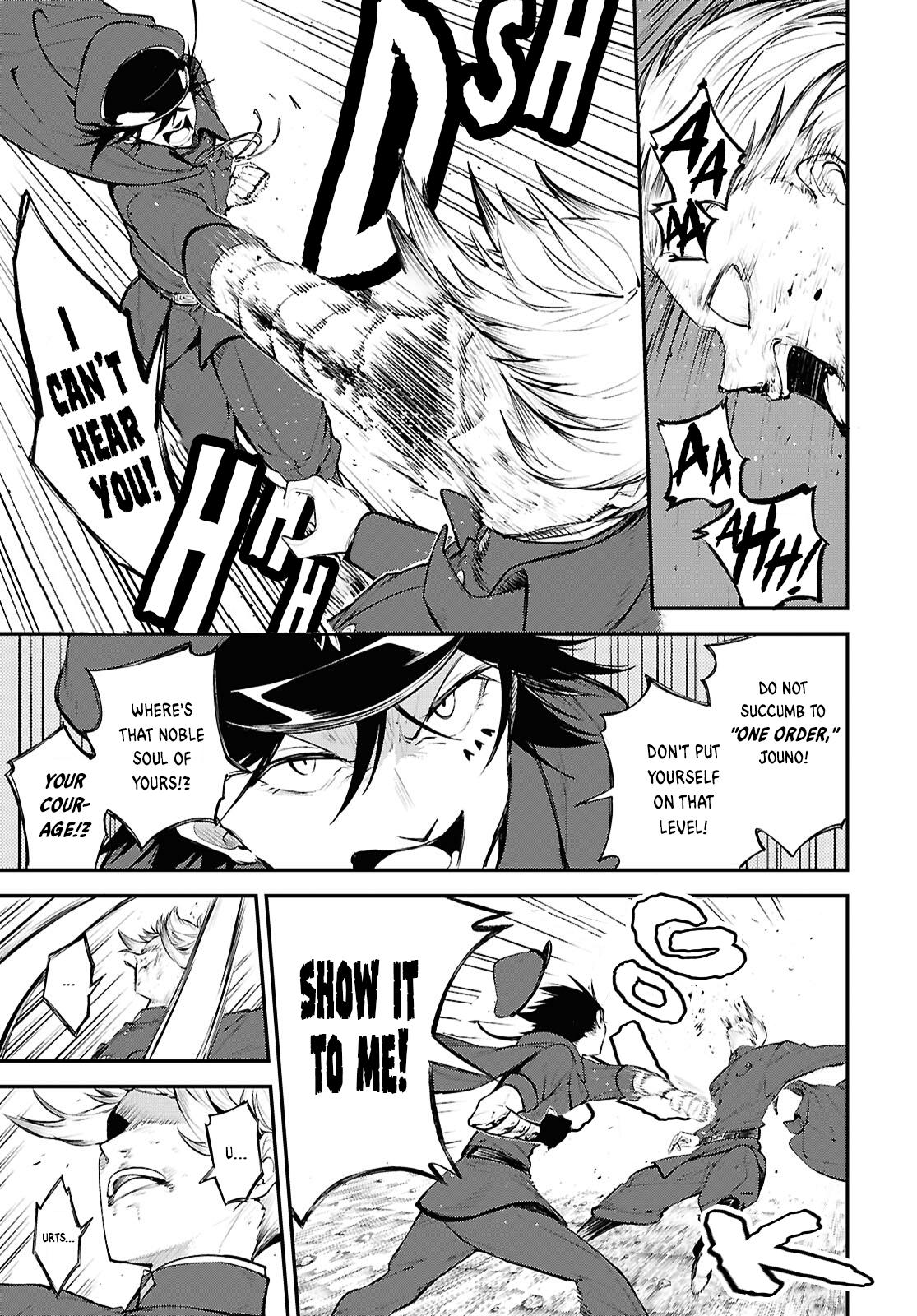 Bungo Stray Dogs Chapter 127 - Page 14