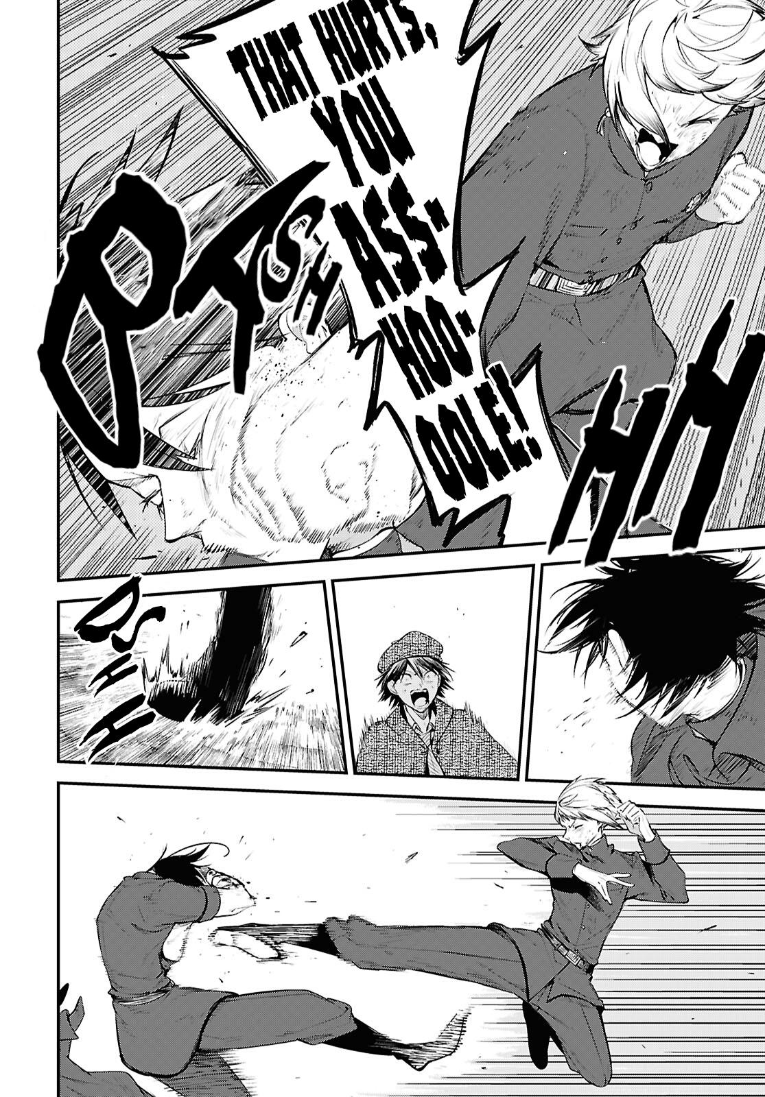 Bungo Stray Dogs Chapter 127 - Page 15