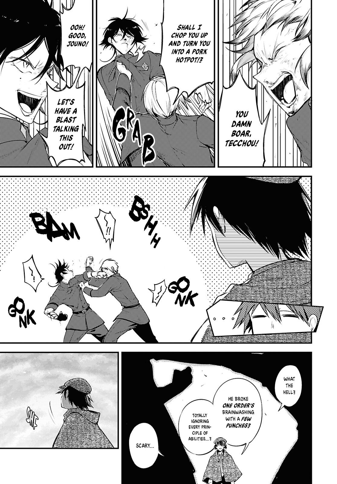 Bungo Stray Dogs Chapter 127 - Page 16
