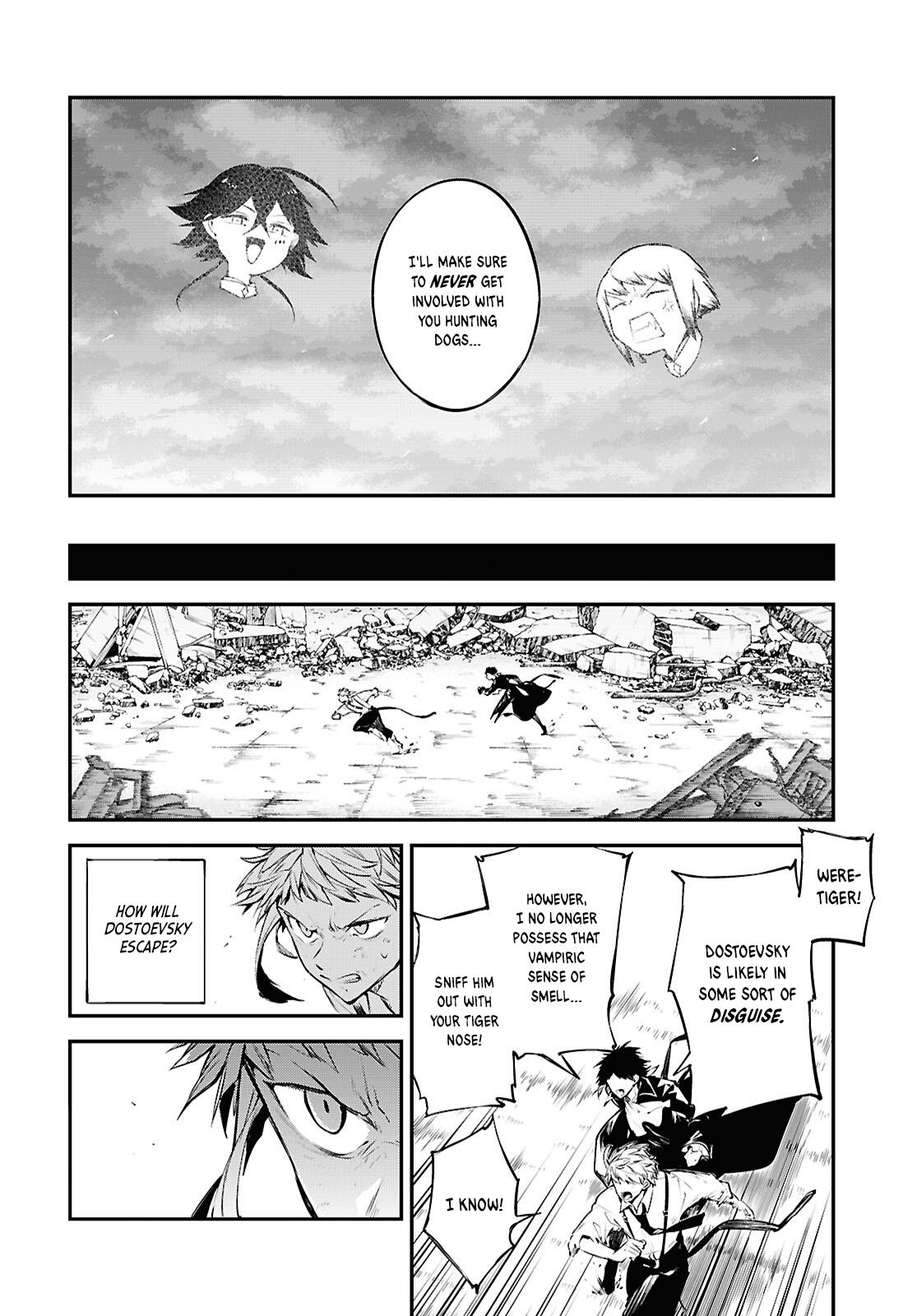 Bungo Stray Dogs Chapter 127 - Page 17