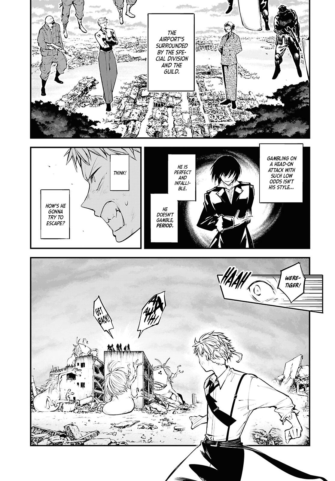 Bungo Stray Dogs Chapter 127 - Page 18