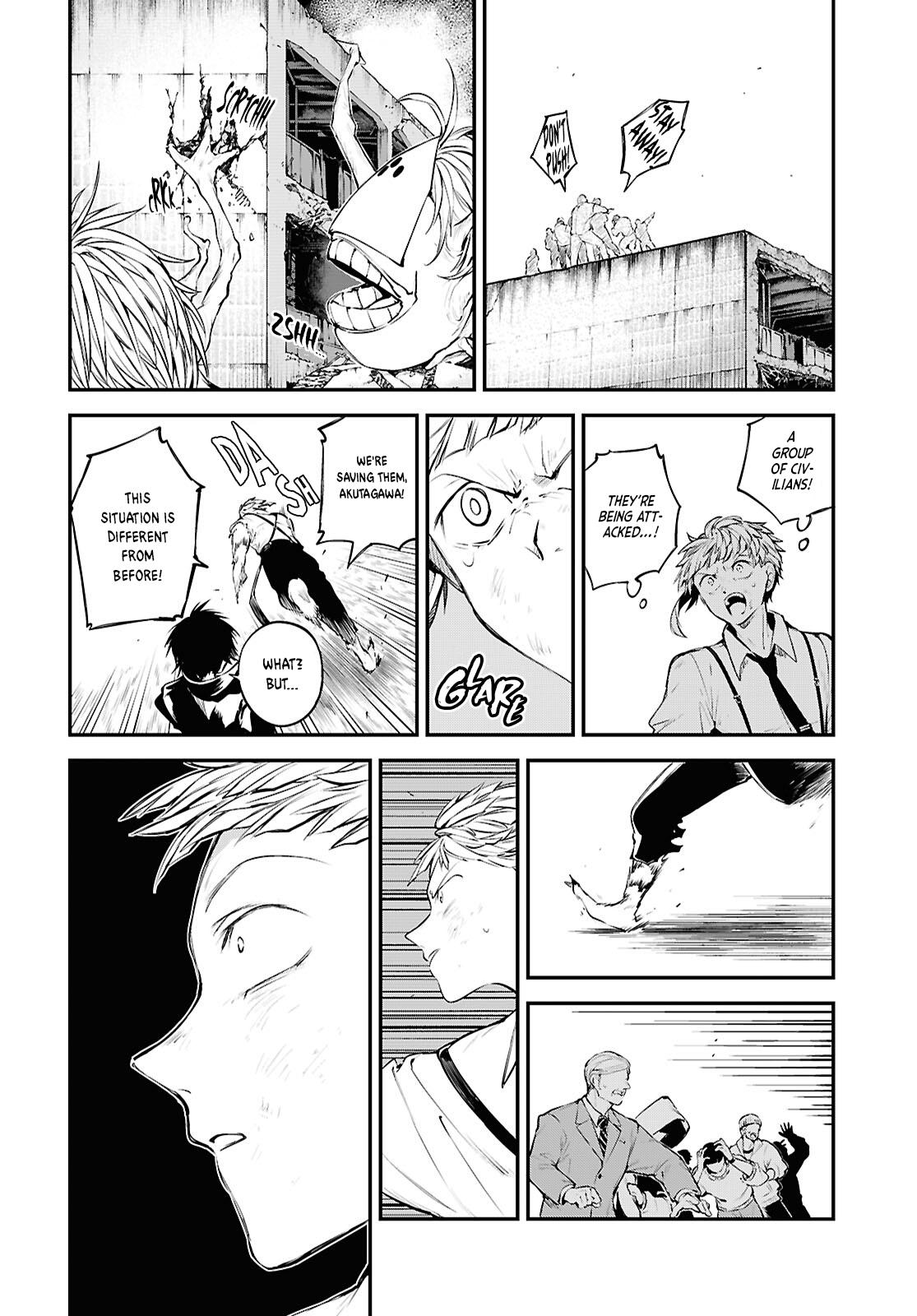 Bungo Stray Dogs Chapter 127 - Page 19