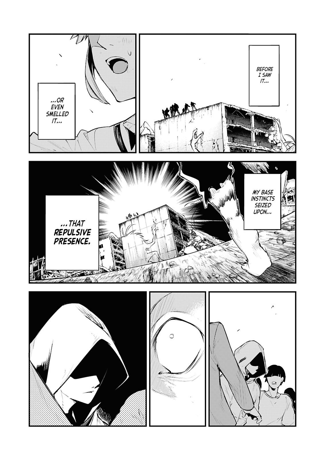 Bungo Stray Dogs Chapter 127 - Page 20