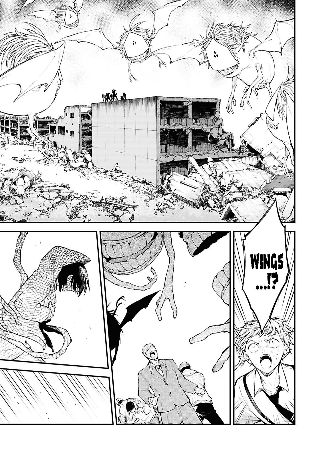 Bungo Stray Dogs Chapter 127 - Page 22