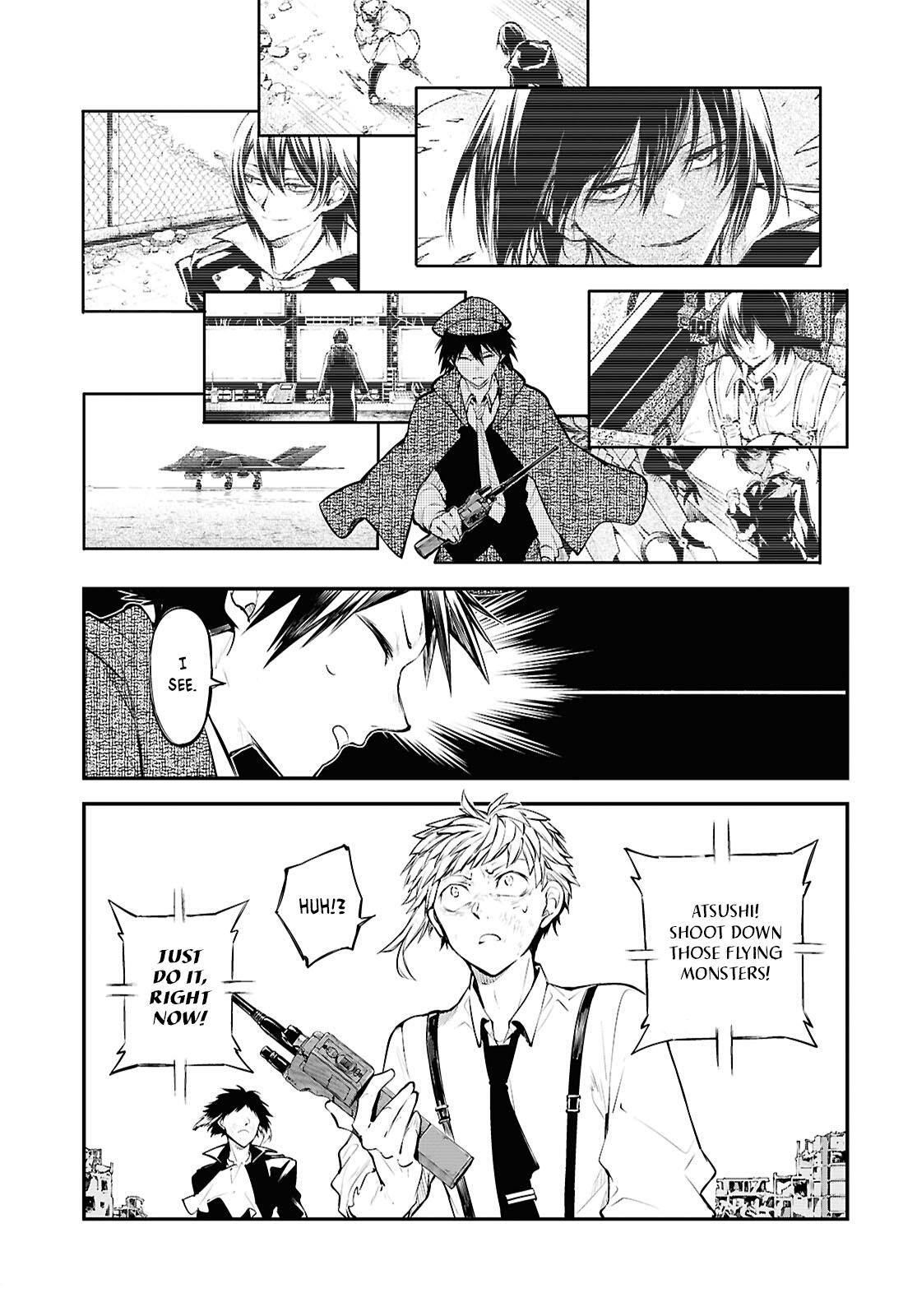 Bungo Stray Dogs Chapter 127 - Page 24