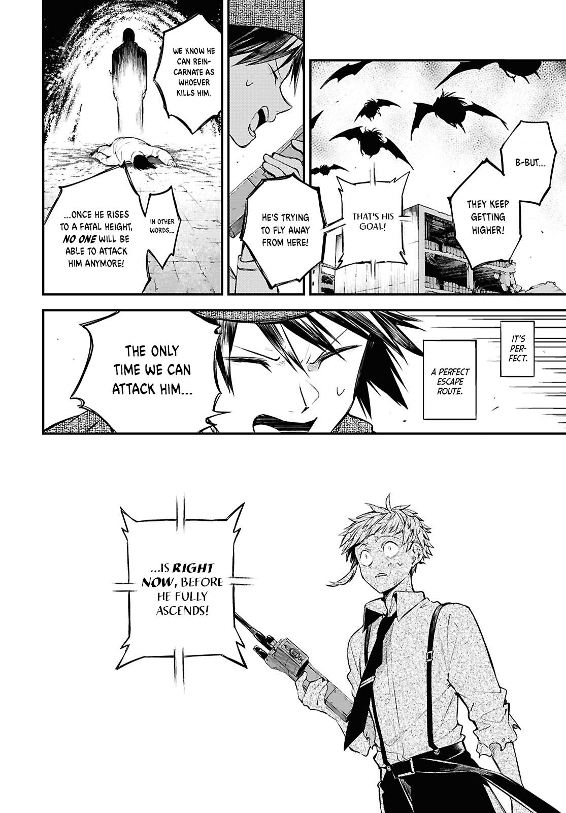 Bungo Stray Dogs Chapter 127 - Page 25