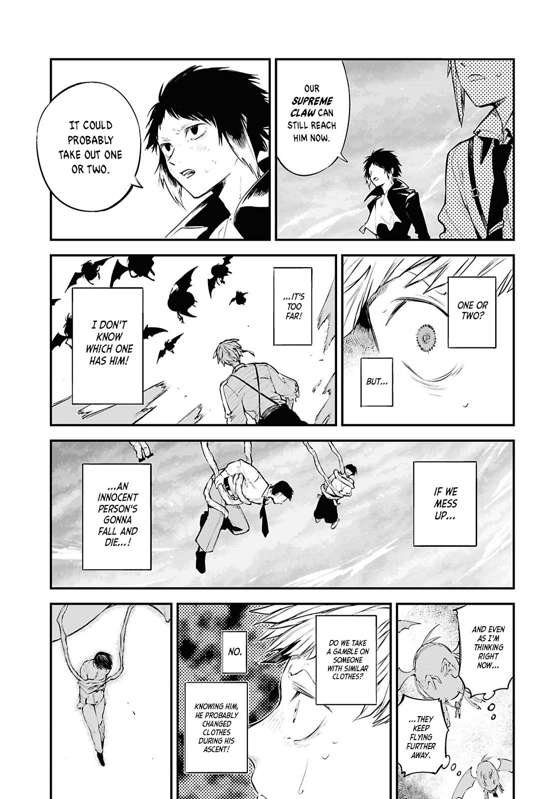 Bungo Stray Dogs Chapter 127 - Page 26